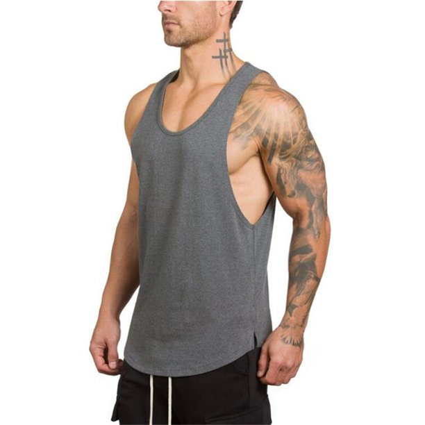 Ropa de gimnasio de marca, camisetas de algodón, canotte, culturismo, camiseta sin mangas con tirantes, camiseta de fitness para hombres, chaleco sin mangas para chicos musculosos, camiseta sin mangas Tan Jianjun unisex