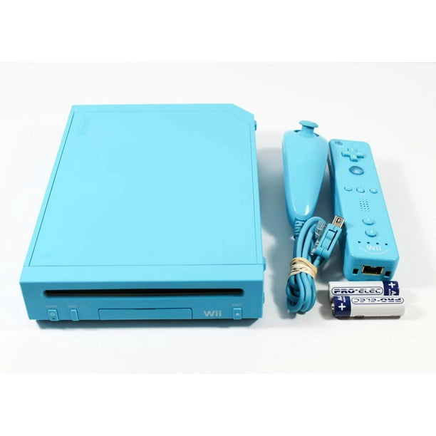 Nintendo Blue Wii (wii)