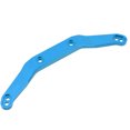 thumbnail image 4 of Asiento de pilar de carcasa de coche delantero y trasero de aleación de aluminio para camión Traxxas Slash 1/10 RC (azul), 4 of 8
