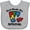 AC-Heather Grey, variant on Inktastic Autism God Made Me Special Boys or Girls Baby Bib