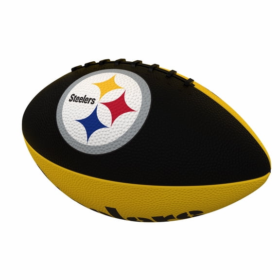 Junior Rubber Football STEELERS