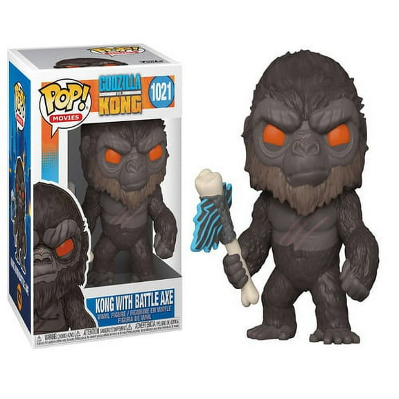 Pop! Movies: Godzilla vs. Kong - Kong With Battle Axe