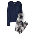 thumbnail image 1 of Conjunto de pijama The Children's Place, camiseta de manga larga y pantalones, 1 of 2