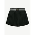 thumbnail image 4 of Justice Girls Pleated Active Skirt, Sizes XS - XLP, 4 of 5