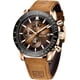 thumbnail image 1 of Reloj para Hombre Cronógrafo Impermeable Relojes Clásicos Luminosos Pulsera de Acero Inoxidable Esfera Grande Fecha Analógico y Antirrayas Regalo Elegante, 1 of 1