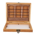 thumbnail image 1 of Bookshelf, Miniature Book Boxes Display Case 3D Bookshelf for Book Books Shaking Bookshelf Toy for Living Room Desk Ornament, 1 of 7