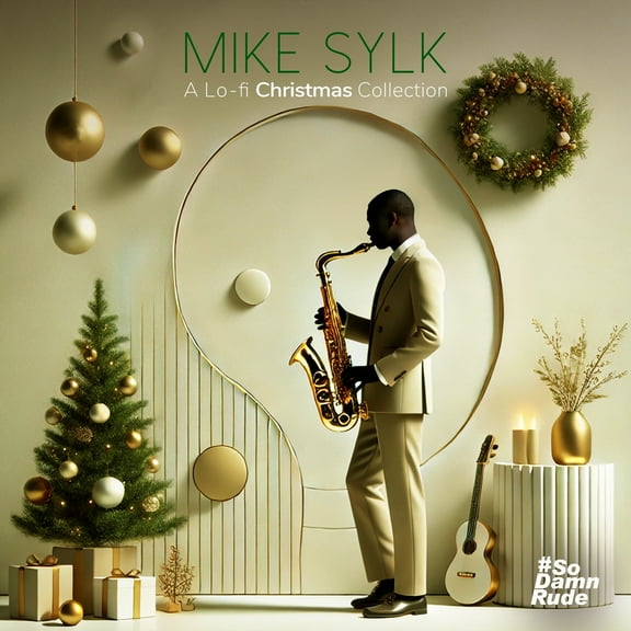 Mike Sylk - A Lo-fi Christmas Collection - Music & Performance - CD