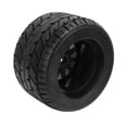 thumbnail image 3 of Neumáticos Para Camiones RC, Ruedas Para Camiones RC, Agarre Y Resistente Con Acopladores De 17 Mm Para Carreteras En Mal Estado, 3 of 7