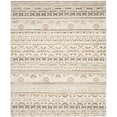 thumbnail image 2 of SAFAVIEH Challe Anabelle Geometric Wool Area Rug, Natural, 8' x 10', 2 of 8