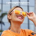thumbnail image 2 of Gafas de sol polarizadas Jefoo para pesca con montura TR90 UV400 para hombre y mujer, 2 of 8