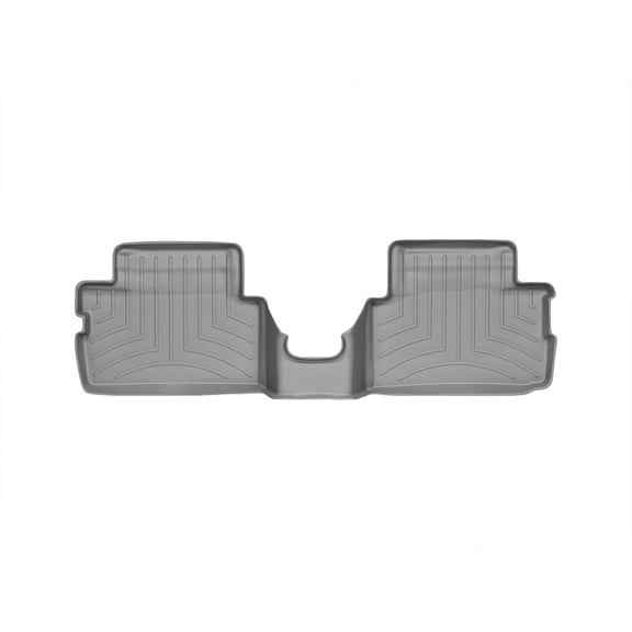 WeatherTech Custom Fit FloorLiners compatible with 2008-2014 MINI Clubman - 2nd Row, Grey