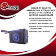 thumbnail image 3 of Caja de almacenamiento de munición Gears Of War Gears 5 exclusiva en lata, 3 of 4