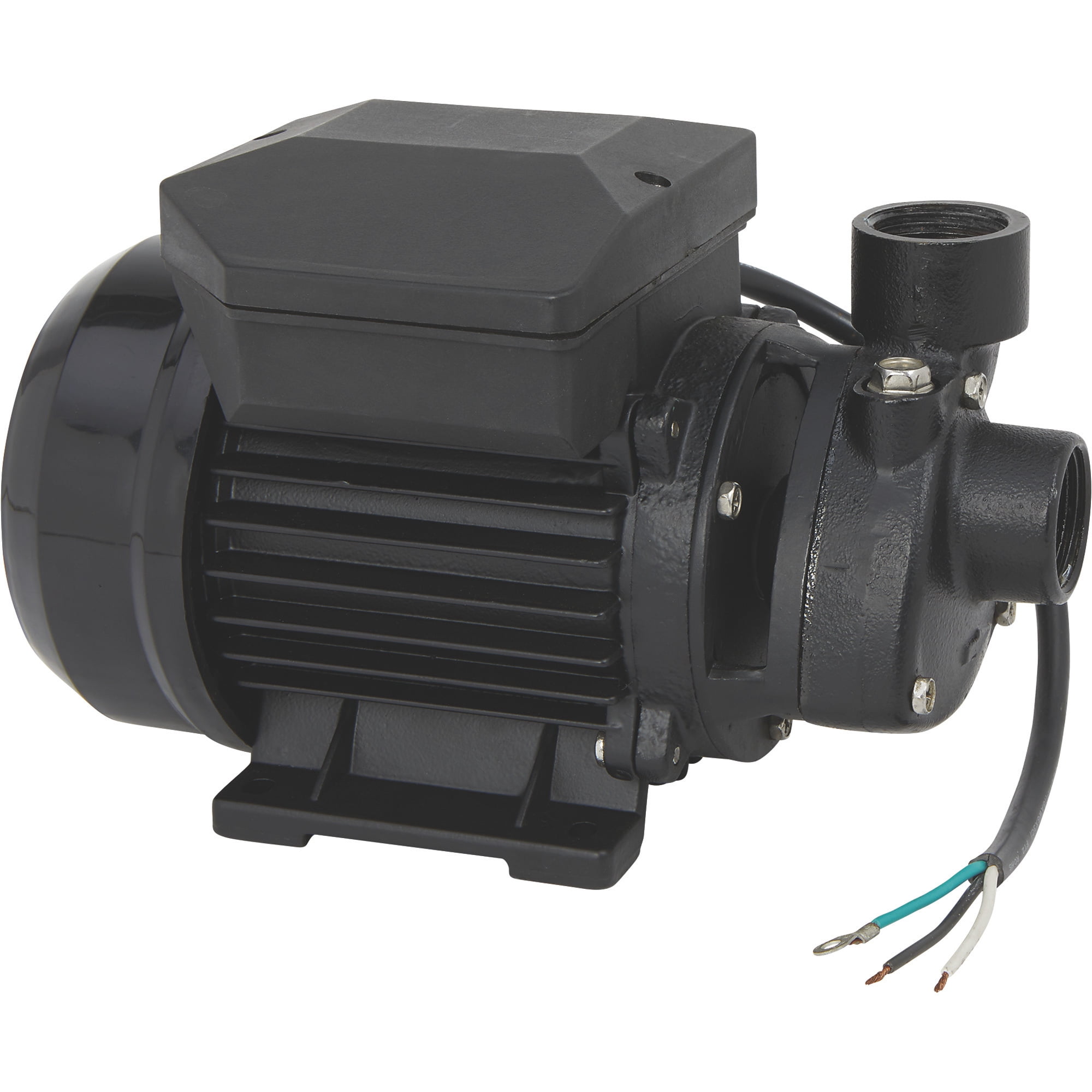Ironton Cast Iron Clear Water Pump, 590 GPH, 1/4 HP, 115V, 3 Amps, 230 Watts, 1in. Ports