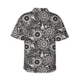 thumbnail image 3 of Daiia Bicycles Parts Hawaiian Shirt for Men Gentle Cotton Regular Short Sleeve Casual-XX-Large, 3 of 9