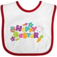 thumbnail image 3 of Inktastic Happy Easter Boys or Girls Baby Bib, 3 of 4