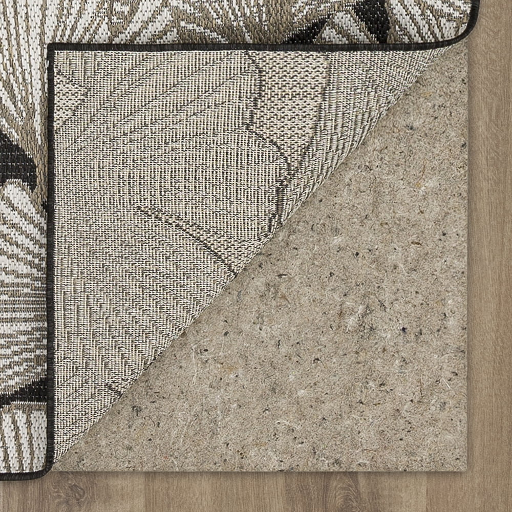 Mohawk Home Jade Butterfly Outdoor Area Rug, Dark Grey, 2' 6" x 6'