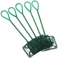 thumbnail image 3 of EeaseCA Durable Landing Net Unbreakable Tuck Net Aquarium Fish Tank Fishing Net (Green, 8 Inches, 5Pcs/Package), 3 of 9
