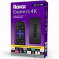 thumbnail image 1 of TV BOX ROKU Express 4K Roku Reproductor de Streaming HDMI Wi-Fi 3940RW2, 1 of 4