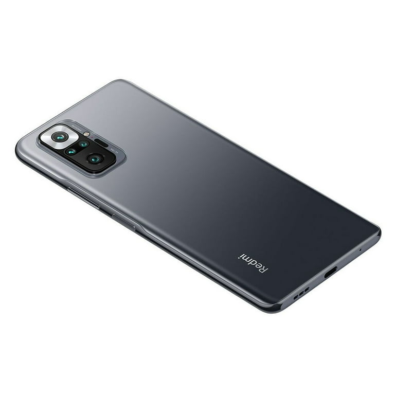 Móvil - Redmi Note 10 Pro XIAOMI, Gris, 128 GB, 8 GB, 6,67 , Qualcomm®  Snapdragon™ 732G 5020 mAhmAh