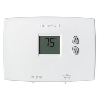 Honeywell 1-Week Programmable Thermostat, Digital Display, Easy