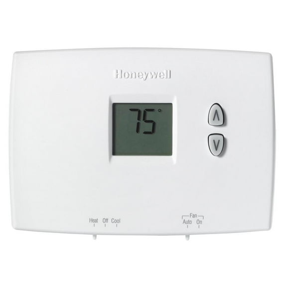 Honeywell RTHL111B1001-U1 Energy Star Non Programmable Home Thermostat, White