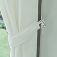 thumbnail image 4 of ETHZZLE 4pcs Window Holder Blind Window Cleats Stainless Steel Management Indoor Use, 4 of 8