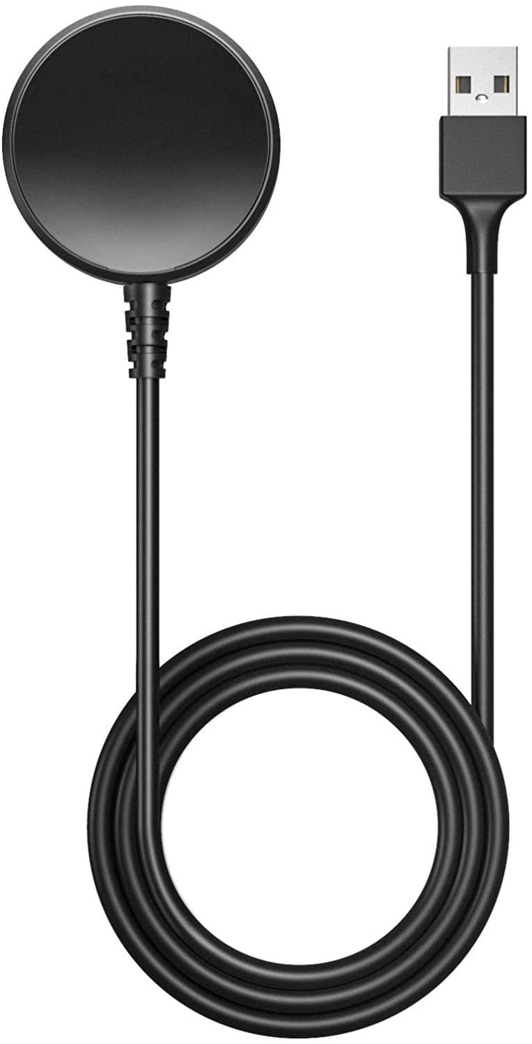 Charger Dock Compatible with Samsung Galaxy Watch 4,4 Classic/Galaxy Watch  3 45mm,41mm/Galaxy Watch Active,Active 2 44mm 40mm, Replacement Charging  Dock Stand Adapter Charger Cable Black | Walmart Canada