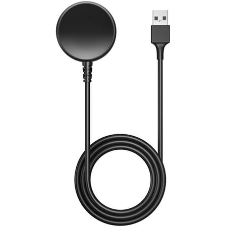 Charger Dock Compatible With Samsung Galaxy Watch 4 4 Classic Galaxy Watch 3 45mm 41mm Galaxy Watch Active Active 2 44mm 40mm Replacement Charging Dock Stand Adapter Charger Cable Black Walmart Canada