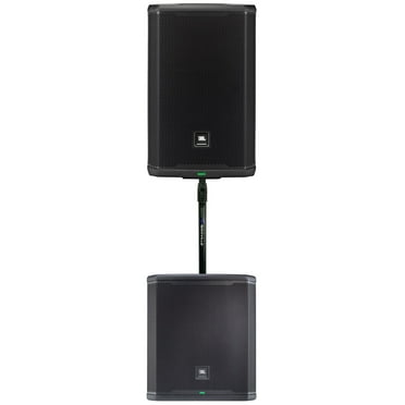 JBL PRX908 8" 1000w RMS Powered DJ PA Speaker w/ DSP 15" Subwoofer Pole Mount