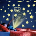 thumbnail image 6 of Ontel Star Belly Dream Lites, Stuffed Animal Night Light, Cuddly Blue Puppy, 6 of 6