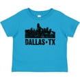 thumbnail image 3 of Inktastic Dallas Texas City Skyline with Grunge Boys or Girls Baby T-Shirt, 3 of 5