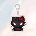 thumbnail image 4 of Llavero circundante Kawaii Sanrio Hello Kitty Spiderman, colgante para bolso escolar, regalo, 4 of 4