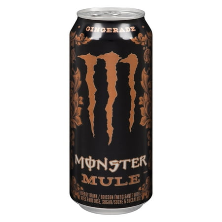 Monster Mule Gingerade Can, 473 mL - Walmart.ca