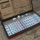 thumbnail image 5 of Juego de Mahjong chino, juego clásico de Mini Mahjong de viaje, juego de Mahjong, juego de Mahjong para fiesta, viajes, reunión familiar, 5 of 9