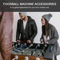 thumbnail image 4 of Shisuyan 10 Set Soccer Table Football Board Bearing Rod Foosball Bushing Table Football Machine Bearing Black, 4 of 8