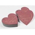 thumbnail image 4 of Inkdotpot Happy Valentine's Day Valentine Bottle Tag Real Rose Gold Foil Favor Hang Tags Pack Of 100, 4 of 6