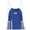 Navy Blue, variant on Drawstring Bag for Women,Drawstring Backpack with Mesh Pockets,Waterproof Sports Gym Bag for Ladies,Large Athletic Sackpack for Beach,Swimming, Cycling(Rainbow)