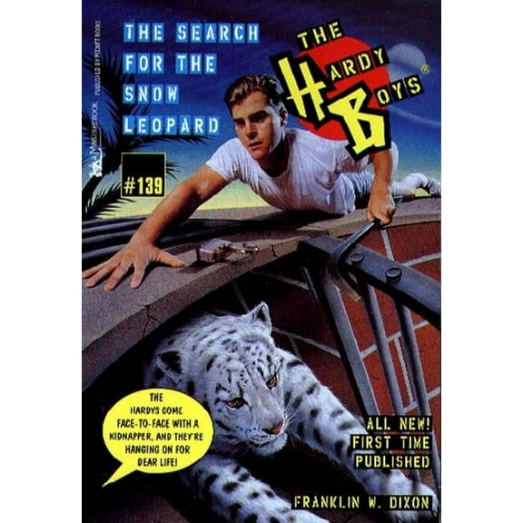 Hardy Boys: The Search for the Snow Leopard (Series #139) (Paperback)