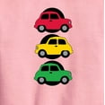 thumbnail image 2 of Instant Message - Traffic Light Cars - Toddler & Youth Crewneck Fleece Sweatshirt, 2 of 5