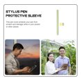 thumbnail image 3 of Weiweiguan Housse de Stylet 1Ensemble en Silicone Compatible pour Ipad Pencil 2, 3 of 6
