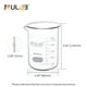 thumbnail image 3 of Vasos de vidrio ULAB Scientific, 500 ml, borosilicato Griffin (x6), 3 of 5