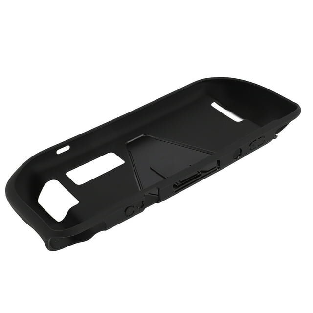 Étui de Protection pour Manette, Étui de Jeu Portable Résistant à la Poussière et aux Chutes avec Support en Métal pour Accessoires de Jeu