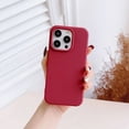thumbnail image 5 of Candy Color Silicone Phone Case For IPhone 11 12mini 13 14 Pro Max Soft Matte Shockproof Cover For IPhone 13pro 14PRO 13mini, 5 of 7