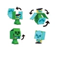 thumbnail image 4 of Figura de Acción Minecraft Flippin de 3.75 pulgadas Varios Modelos 1 pieza, 4 of 4