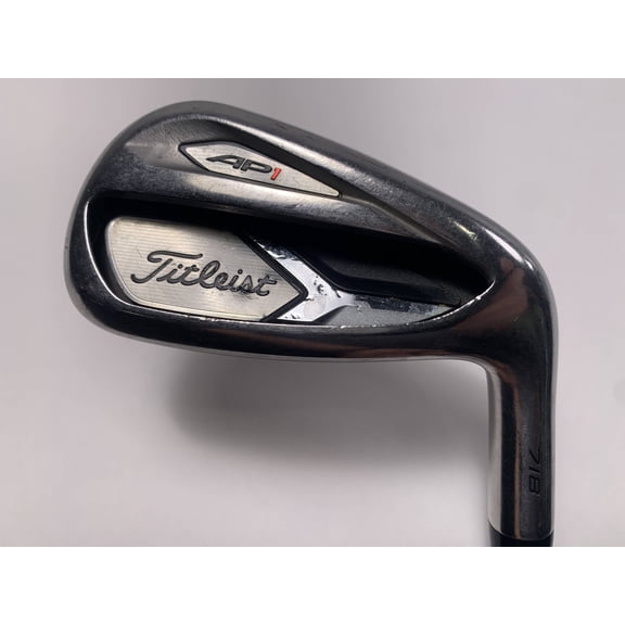 Pre-Owned Titleist 718 AP1 Single 9 Iron N.S. Pro 880 AMC Regular Steel Mens RH