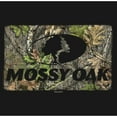 thumbnail image 2 of Girl's Mossy Oak Black In the Woods Logo  Graphic Tee Black Medium, 2 of 4