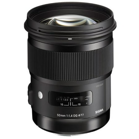 Sigma 311306 50mm F1.4 DG HSM Art Lens for Nikon Digital SLR (Best Sigma Art Lens For Nikon)