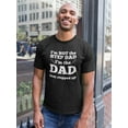 thumbnail image 2 of The Dad That Stepped Up Men T-Shirt, Male XX-Large, 2 of 4