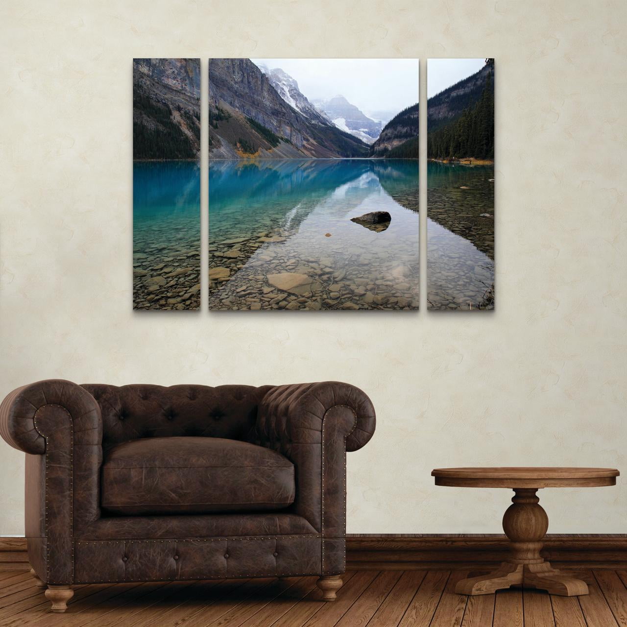 Trademark Fine Art 'Lake Louise' Canvas Art by Pierre Leclerc
