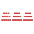 thumbnail image 4 of Guardoinrt 12PCS Flag Flags Banner Hand Waving National Flag Pride Flag Morocco 3Set, 4 of 6